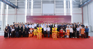 Hangcha ปักธงไทย! เปิดโรงงานอัจฉริยะ 650 ล้านที่ชลบุรี  ดันไทยสู่ฮับการผลิตอาเซียน เชื่อมตลาดโลกเต็มสปีด