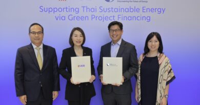 ยูโอบี สนับสนุนการขยายธุรกิจโซลูชันพลังงานยั่งยืนของ SP Group ในประเทศไทย ด้วยสินเชื่อโครงการสีเขียว