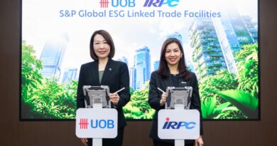 ยูโอบี และ ไออาร์พีซี ยกระดับ สินเชื่อเพื่อการค้า อ้างอิง S&P Global ESG Score ต่อยอด Sustainable Finance ในไทย