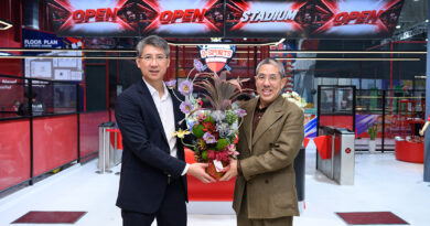 ทีโอเอ-พีพีไอเอช เปิดตัว D-Sports Stadium สาขาเซ็นทรัล นอร์ทวิลล์อย่างเป็นทางการ ตอกย้ำการขยายธุรกิจ Sportainment ในไทย