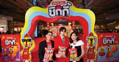 ยูอาร์ซี รุกตลาดสแน็ก เปิดตัวน้องใหม่ “แจ็ค แอนด์ จิล ชิกกี้” ตั้งเป้าปีแรกกวาด 100 ล้าน