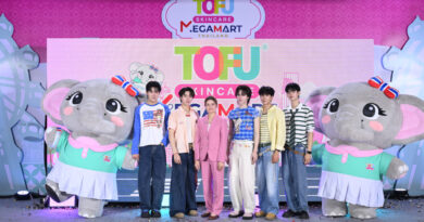 ‘โทฟู สกินแคร์’ เปิดตัว ‘Tofu Skincare Megamart Thailand’ แลนด์มาร์กช้อปปิ้งแห่งใหม่  ขนทัพซุปตาร์ตัวท็อป “เก้า นพเก้า” พร้อมโชว์สุดพิเศษจาก PERSES