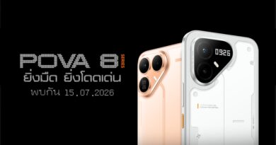 คอมพลีทลุคสุดคูล! เท่ ไม่ซ้ำใคร! TECNO POVA 8 Series  ปักหมุด 15 ก.ค. โชว์ดีไซน์ D.I.Y. Matrix Dot ที่คุณนิยามความคูลได้เอง
