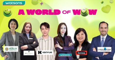 วัตสัน ปลดล็อกโลกแห่งความคุ้มค่า “Watsons Club : A World of Wow” กับดีลสุดว้าวที่จัดเต็มตลอดเดือน ยกระดับคะแนนสะสมสมาชิกสู่ประสบการณ์ใหม่ผ่านเครือข่ายพันธมิตร