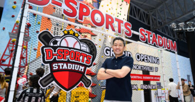 D-Sports Stadium คิกออฟแลนด์มาร์ก Sportainment แห่งใหม่ เปิดสาขา 2 เซ็นทรัล นอร์ทวิลล์ ชวน “หล่งลี” ถ่ายทอดการเล่นกีฬาในแบบที่สนุกกว่าที่เคย พร้อมจัดโปรฯ ฉลองเปิดสาขา ถึง 30 กันยายนนี้