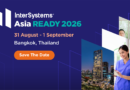 InterSystems Asia READY 2026 เตรียมนำเสนอระบบสุขภาพที่พร้อมรองรับ AI ผู้นำวงการสุขภาพระดับภูมิภาคร่วมสำรวจว่าข้อมูลที่เชื่อมโยงและทำงานร่วมกันได้จะช่วยขับเคลื่อนการดูแลสุขภาพด้วย AI และเป้าหมายการเป็นศูนย์กลางทางการแพทย์ของประเทศไทยได้อย่างไร