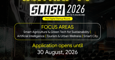 ดีป้า เปิดรับสมัครดิจิทัลสตาร์ทอัพร่วมงาน SLUSH 2026 ณ ประเทศฟินแลนด์