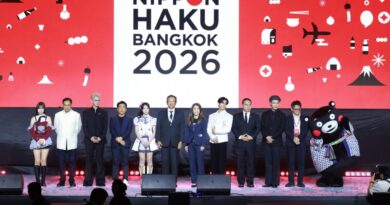 เริ่มแล้ว! “NIPPON HAKU BANGKOK 2026” มหกรรมญี่ปุ่นที่รวมทุกเรื่องไว้ในงานเดียว ชวนค้นพบ “วันที่ดีขึ้นในแบบของตัวเอง” ภายใต้ธีม “Japanese Way for Better Day” จัดเต็มทุกไลฟ์สไตล์ญี่ปุ่น พร้อมทัพศิลปินไทย–ญี่ปุ่น และกิจกรรมเอ็กซ์คลูซีฟตลอด 3 วันเต็ม