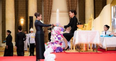 สุภาพร เอ็ลเดรจ เข้ารับพระราชทานเข็มเชิดชูเกียรติสตรีไทยดีเด่น ประจำปี 2569 จากสมเด็จพระนางเจ้าฯ พระบรมราชินี