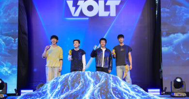 VOLT เปิดตัวโฉมใหม่ ดึง Three Man Down นั่งแท่นพรีเซนเตอร์ พร้อมระเบิดมินิคอนเสิร์ตใจกลางสยามฯ