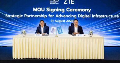ZTE Thailand จับมือ BBTEC ลงนาม MOU เชิงยุทธศาสตร์ มุ่งสำรวจโอกาสทางธุรกิจด้าน AI Digital Infrastructure, Data Center และโซลูชันพลังงานในไทย
