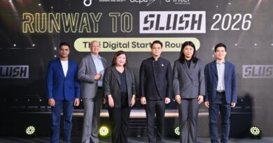 รมว.ดีอี เปิดงาน RUNWAY TO SLUSH 2026: FINAL PITCHING เฟ้นหา 8 สตาร์ทอัพไทยเป็นตัวแทนประเทศร่วมงาน SLUSH 2026