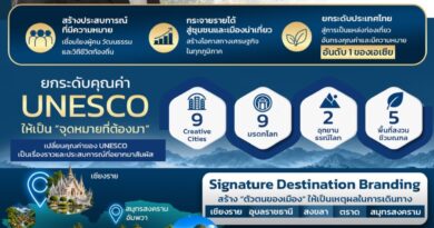 จากชุมชนสู่ Meaningful Destination… ททท. ใช้ UNESCO Network และ 55 แหล่งท่องเที่ยว สร้างเหตุผลใหม่ให้คนออกเดินทาง