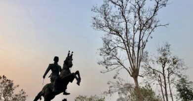 ทศวรรษแห่งศรัทธาปชาสโมสร ย้อนรอย 10 ปี พระบรมรูปสมเด็จพระนเรศวรมหาราช เคียงคู่พระธาตุเขาน้อย เมืองน่าน