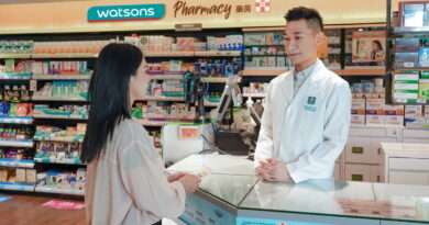 เอเอส วัตสัน เผยธุรกิจเพื่อสุขภาพระดับโลก โตขึ้น 10% ขับเคลื่อนด้วยเภสัชกรกว่า 3,300 คน พร้อมผลักดันการดูแลสุขภาพเชิงป้องกันทั่วโลก