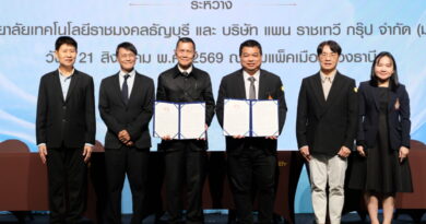 แพน ราชเทวี กรุ๊ป จับมือ มทร.ธัญบุรี เปิดมิติใหม่ “วิทยาศาสตร์ความงามที่แท้จริง” เชื่อมวิทยาศาสตร์–AI–ประสบการณ์คลินิก สร้างคนรุ่นใหม่สู่อาชีพ Beauty & Wellness