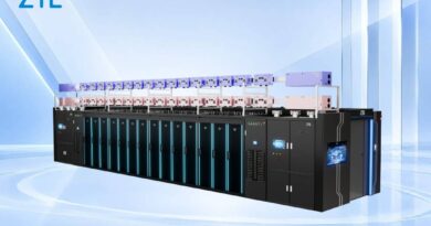 ZTE เปิดตัว M8000 ศูนย์ข้อมูลไมโครโมดูล ประมวลผลอัจฉริยะ (AIDC IT POD) รุ่นใหม่  ZXEDC M8000 คือ AIDC IT POD จาก ZTE มาพร้อมระบบระบายความร้อนแบบผสมผสาน (อากาศและของเหลว) และระบบไฟฟ้ากระแสตรงแรงดันสูง 800V HVDC โมดูลสำเร็จรูป ทรงประสิทธภาพด้วยระบบประมวลผล AI รวดเร็ว ปล่อยคาร์บอนต่ำ