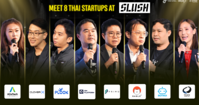 ดีอี-ดีป้า นำ 8 ดิจิทัลสตาร์ทอัพไทยแสดงศักยภาพในงาน Slush 2026 พร้อมดึงพันธมิตรระดับโลกร่วมปั้นดิจิทัลและพัฒนาประเทศ