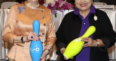 มูลนิธิร่วมน้ำใจต้านภัยเอดส์ จัดโบว์ลิ่งการกุศล “โบว์ลิ่ง กลิ้งเพื่อน้อง ได้อิ่มท้อง พี่อิ่มใจ”  ชิงถ้วยพระราชทานฯ ผนึกพลังภาคเอกชน ส่งต่อมื้ออาหารและโอกาสทางการศึกษาให้เด็ก ๆ