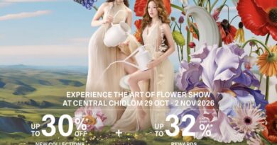 ห้างเซ็นทรัล ในเครือเซ็นทรัล รีเทล ชวนฉลอง 79 ปี มีให้มากกว่าความพิเศษ! เปิดโลกแห่งความมหัศจรรย์กับ “CENTRAL ANNIVERSARY 2026 – WHERE WONDERS BLOOM” พบสินค้าเอ็กซ์คลูซีฟ–สิทธิพิเศษ พร้อมลุ้นของรางวัลรวมกว่า 8 ล้านบาท!