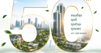 อสังหาฯ ส่งสัญญาณฟื้น 3 สมาคมอสังหาฯ ผนึกกำลังปลุกดีมานด์ปลายปี ปักหมุด“มหกรรมบ้านและคอนโด ครั้งที่ 50” ยกระดับสู่ Green Expo