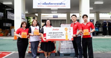 “ฟู้ดสตาร์” ร่วมส่งความห่วงใยและกำลังใจถึงผู้ประสบอุทกภัยในหลายพื้นที่ มอบ “น้ำผลไม้ดีโด้ – น้ำดื่มสุข” สนับสนุนการช่วยเหลือประชาชนที่ได้รับความเดือดร้อน