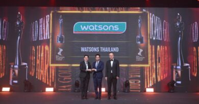วัตสัน ประเทศไทย คว้า 5 รางวัล HR Asia Best Companies to Work for in Asia 2026 สร้างประวัติศาสตร์องค์กรที่น่าทำงานด้วยที่สุดในเอเชีย ต่อเนื่อง 5 ปีซ้อน