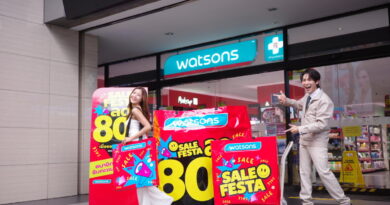 เฟียสเต็มถุง คุ้มเต็มคัน! วัตสัน SALE FESTA ดีลใหญ่ ลด 80% เมื่อชอปชิ้นที่สอง